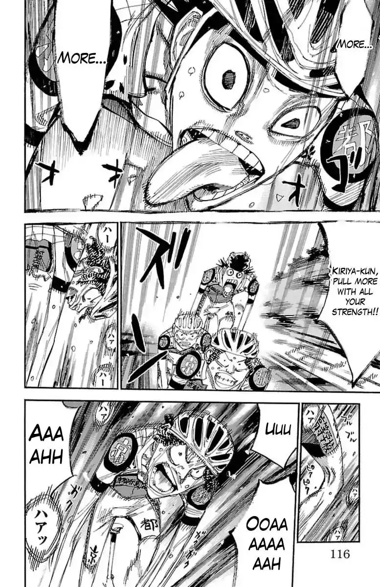 Yowamushi Pedal Chapter 395 7